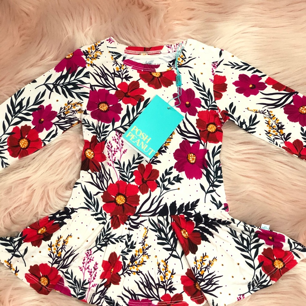 Posh Peanut Chloe Twirl 12-18 NWT